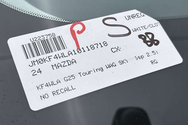 2024 Mazda CX-5 G25 Touring KF Series thumb-23