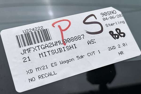 2021 Mitsubishi ASX ES XD thumb-23