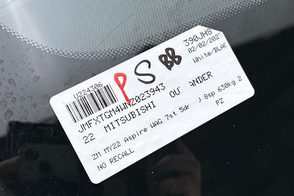 2022 Mitsubishi Outlander Aspire ZM thumb-23