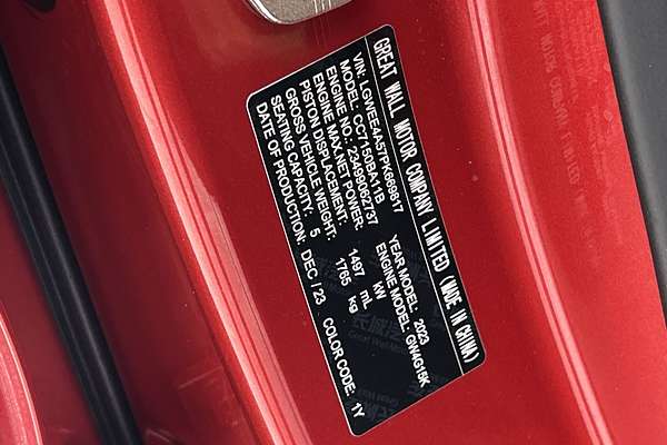 2023 GWM Haval Jolion Premium A01 thumb-23