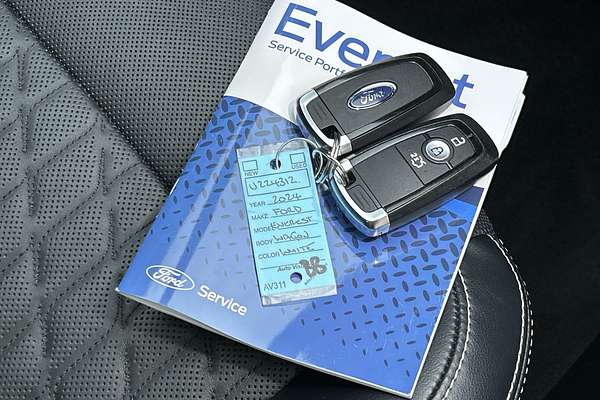 2024 Ford Everest Platinum 3.0L thumb-22