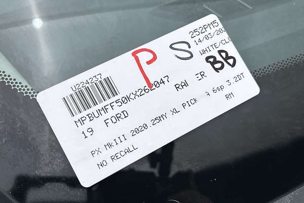 2019 Ford Ranger XL PX MkIII 4X4 3.2L thumb-23