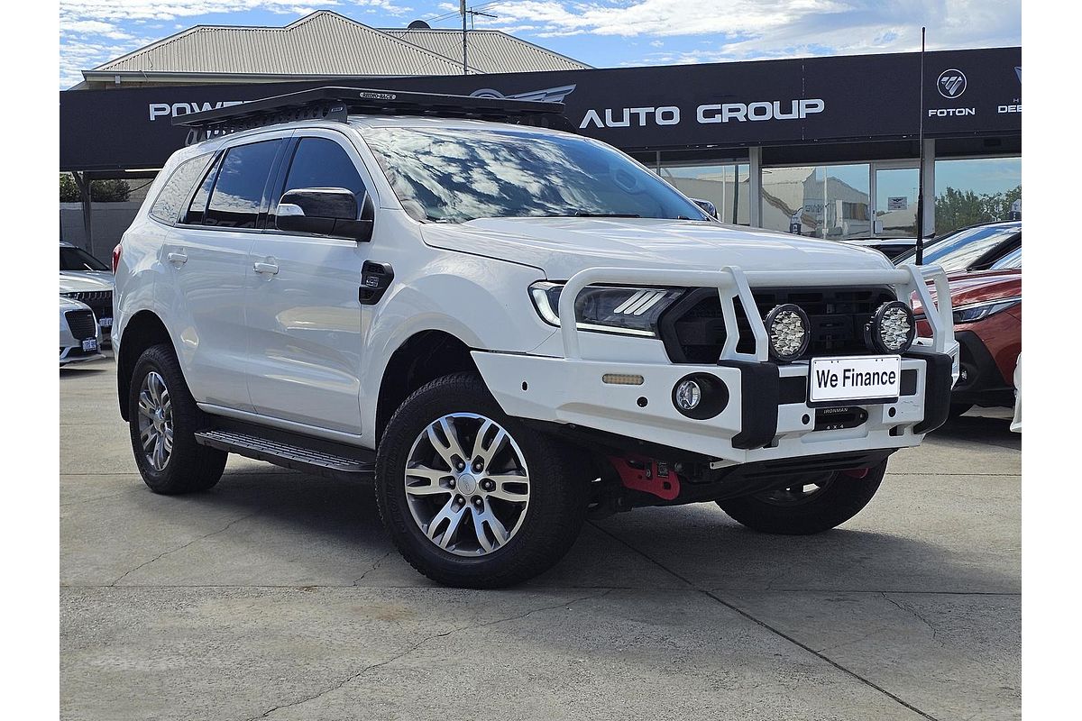 2017 Ford Everest Trend UA 3.2L