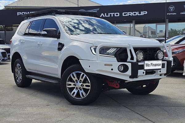 2017 Ford Everest Trend UA 3.2L