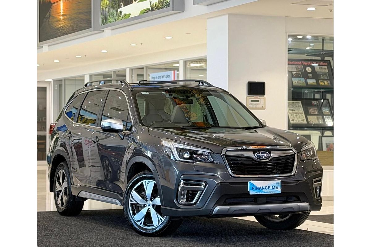 2020 Subaru Forester 2.5i-S S5
