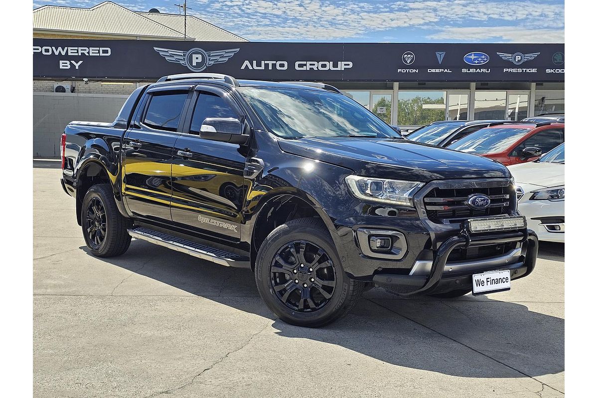 2021 Ford Ranger Wildtrak PX MkIII 4X4 2.0L