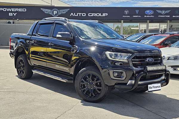 2021 Ford Ranger Wildtrak PX MkIII 4X4 2.0L
