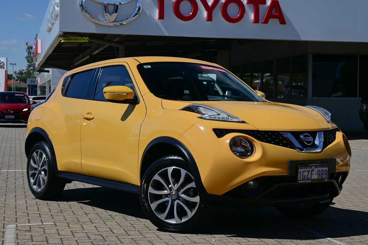 2016 Nissan JUKE ST F15 Series 2