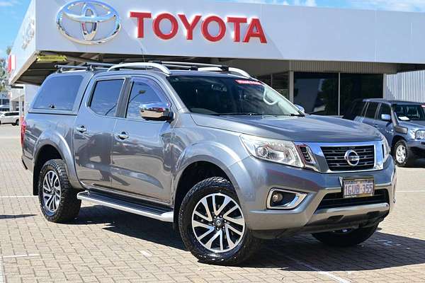 2018 Nissan Navara ST-X D23 Series 3 4X4