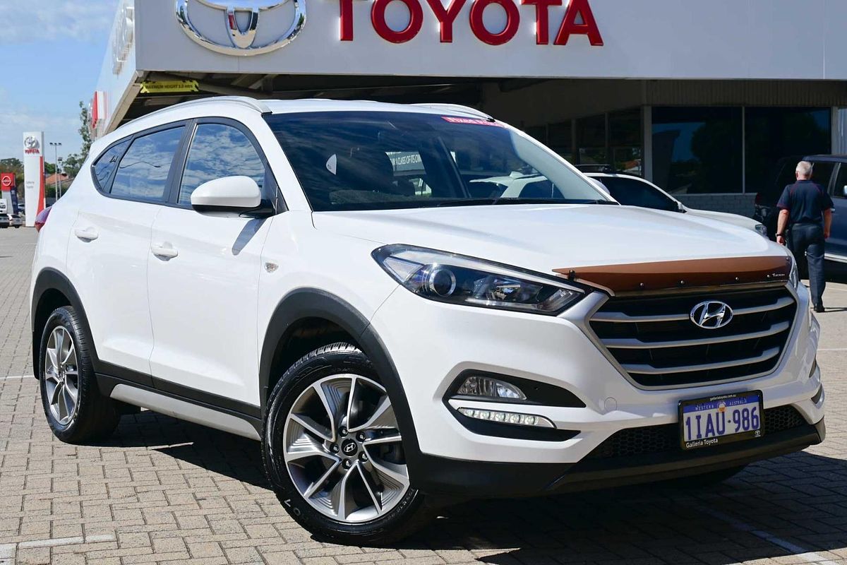2018 Hyundai Tucson Active X TL
