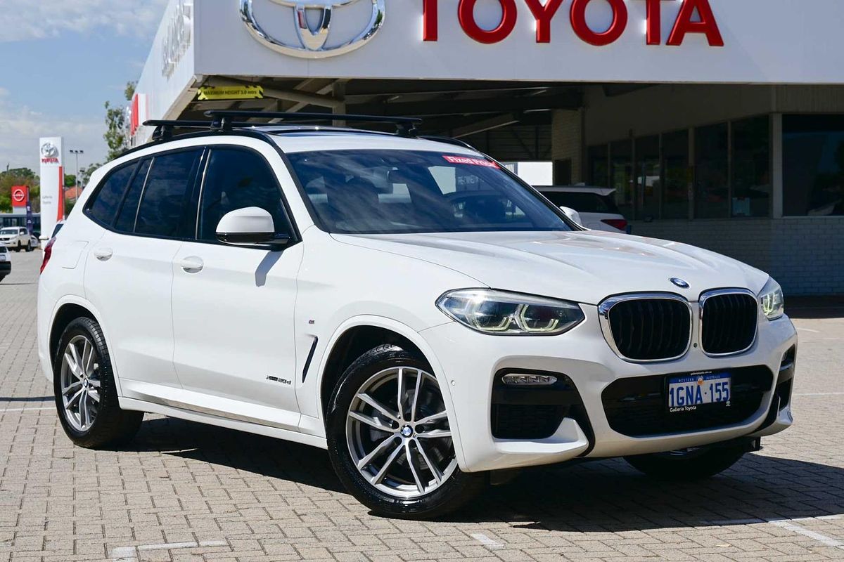 2018 BMW X3 xDrive20d G01