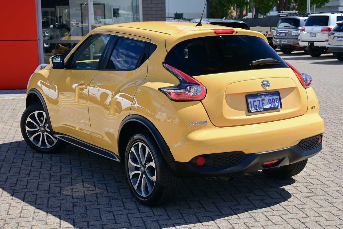2016 Nissan JUKE ST F15 Series 2