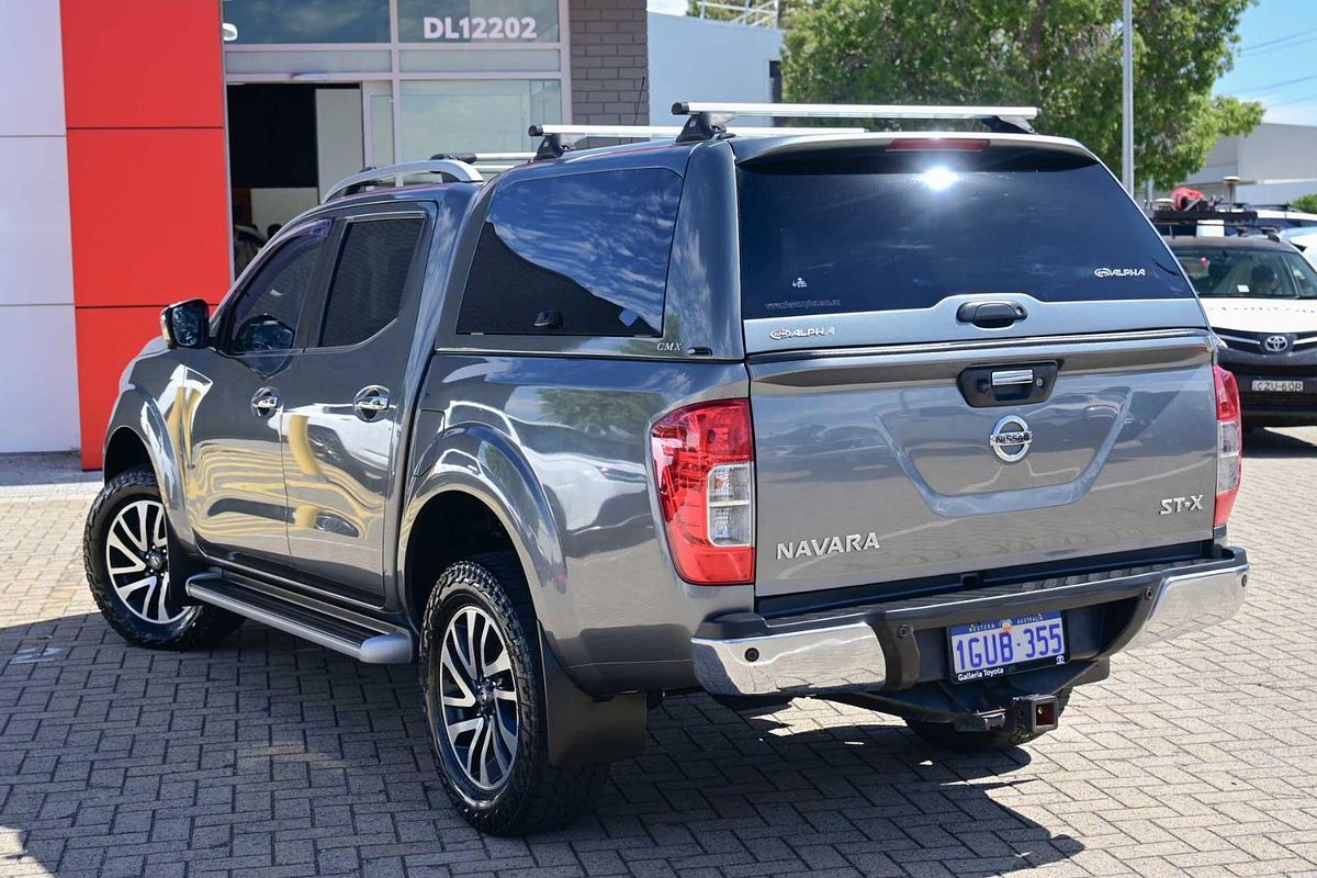 2018 Nissan Navara ST-X D23 Series 3 4X4