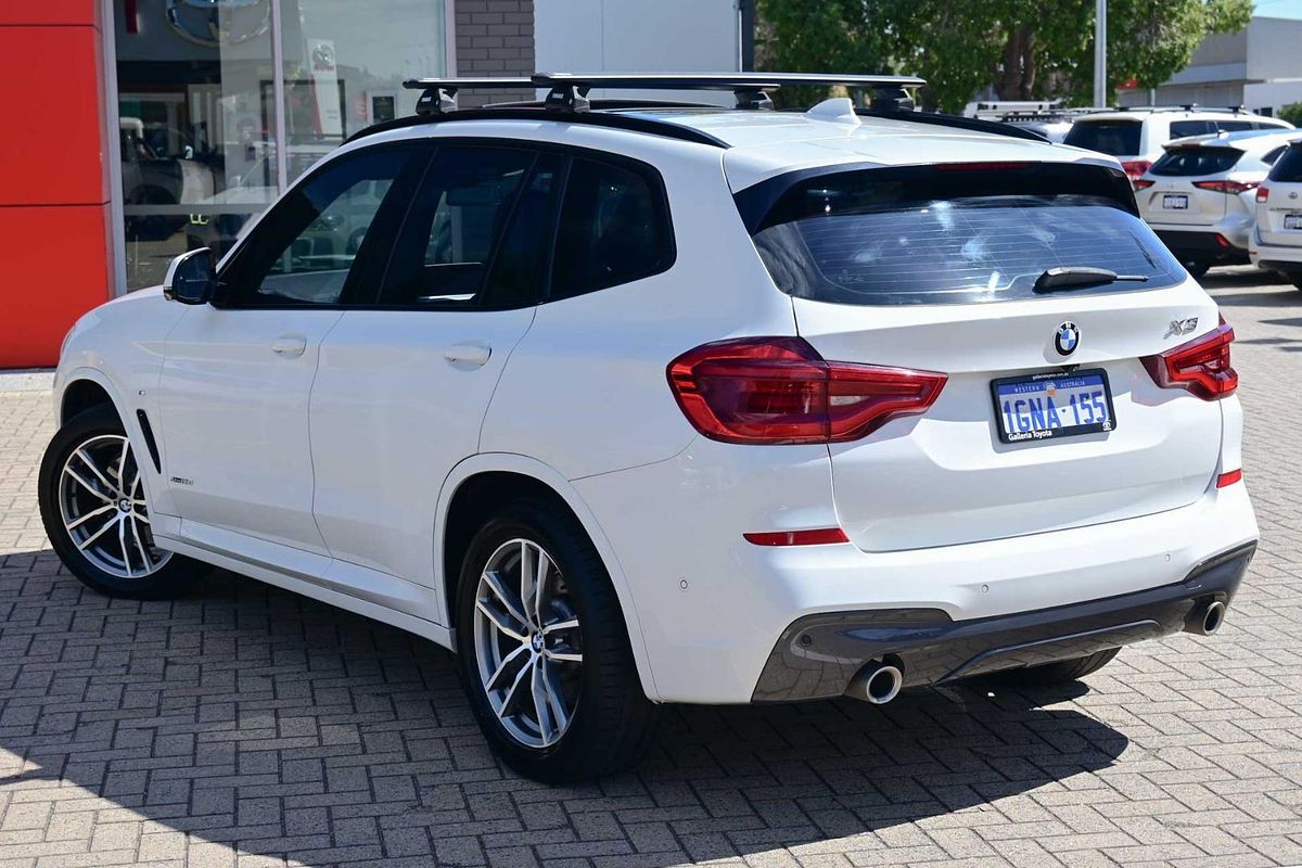 2018 BMW X3 xDrive20d G01