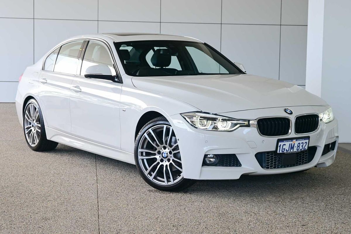 2017 BMW 3 Series 320i Sport Line F30 LCI