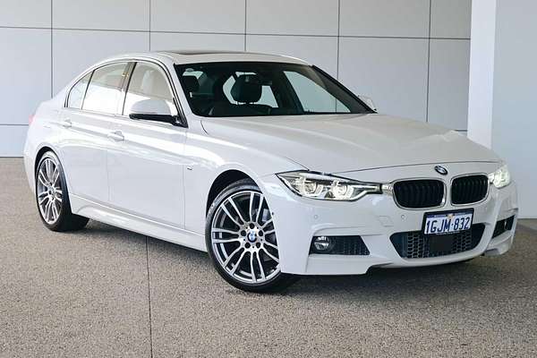 2017 BMW 3 Series 320i Sport Line F30 LCI