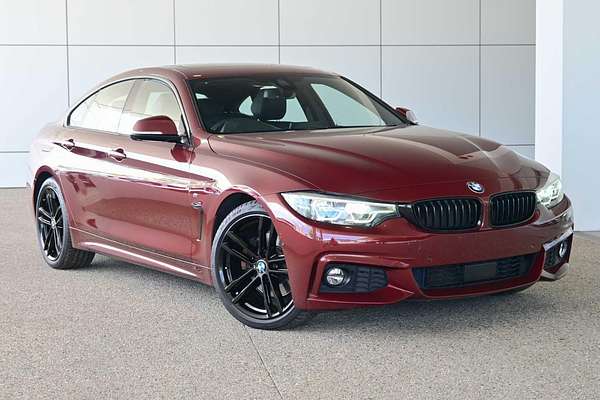 2018 BMW 4 Series 430i M Sport F32 LCI