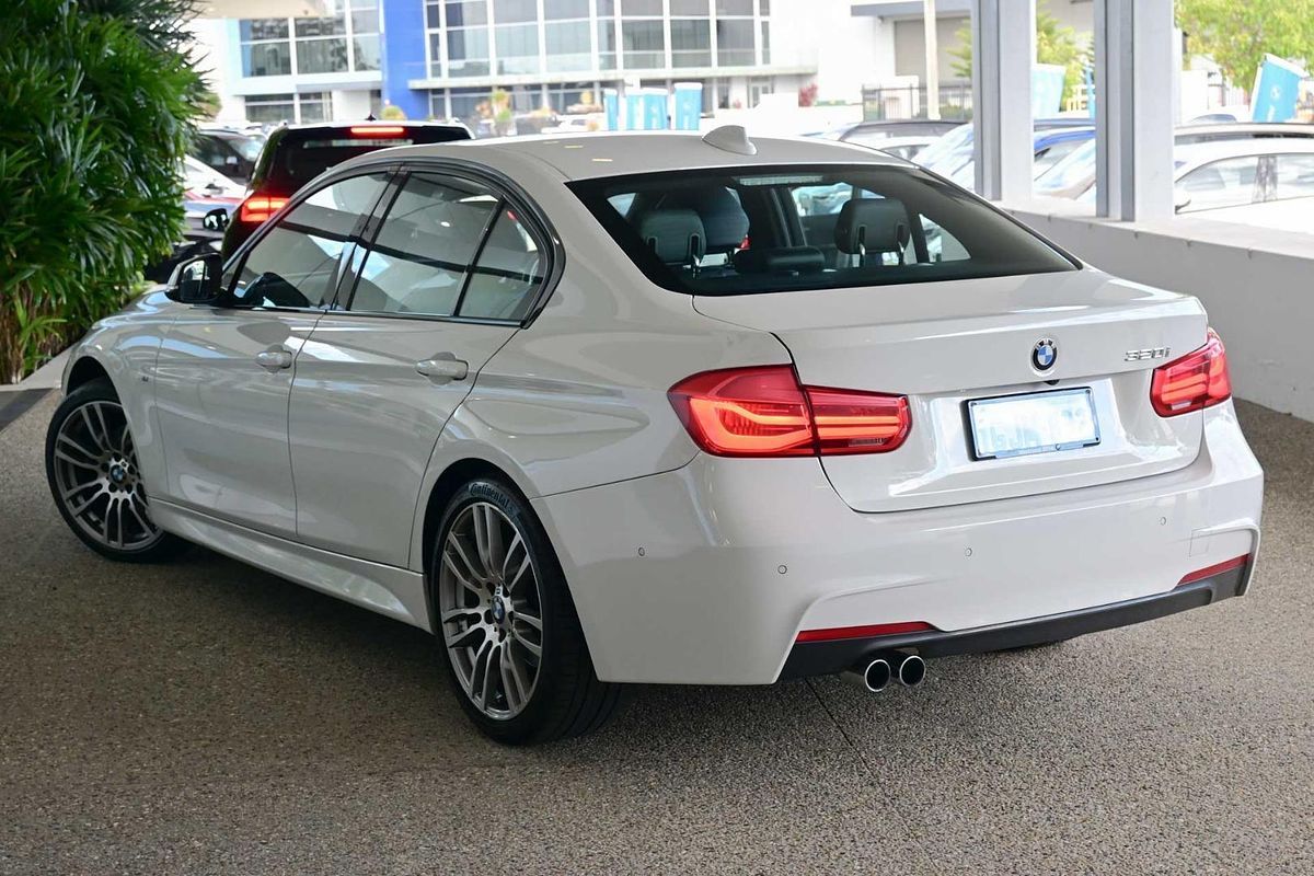 2017 BMW 3 Series 320i Sport Line F30 LCI