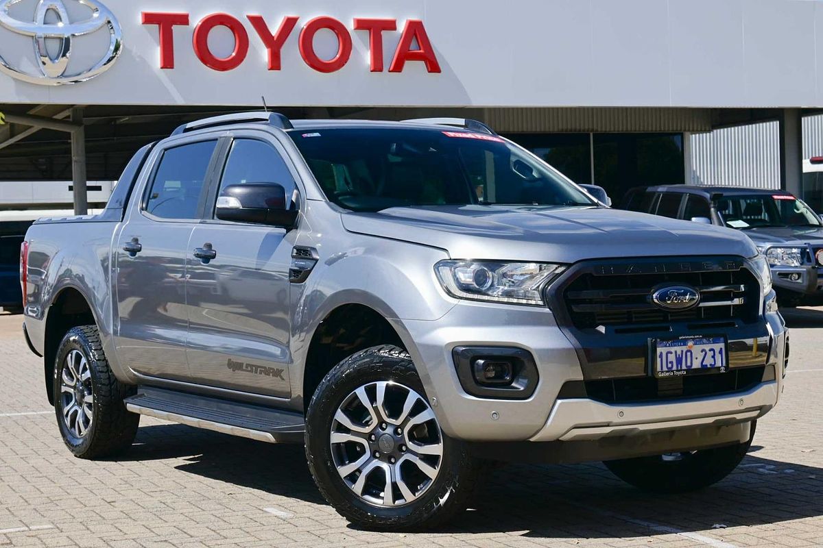 2019 Ford Ranger Wildtrak PX MkIII 4X4 2.0L