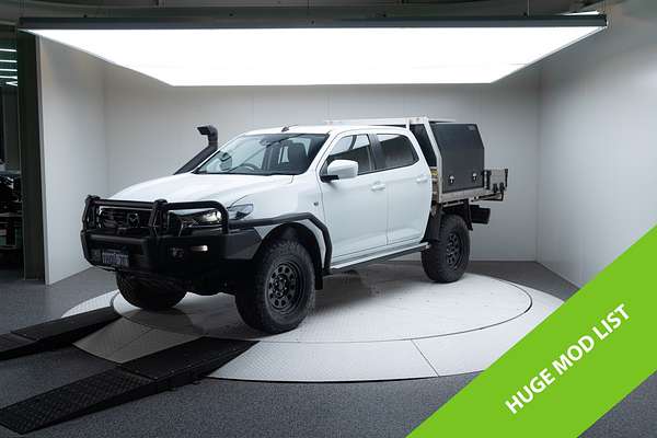 2022 Mazda BT-50 XT TF 4X4