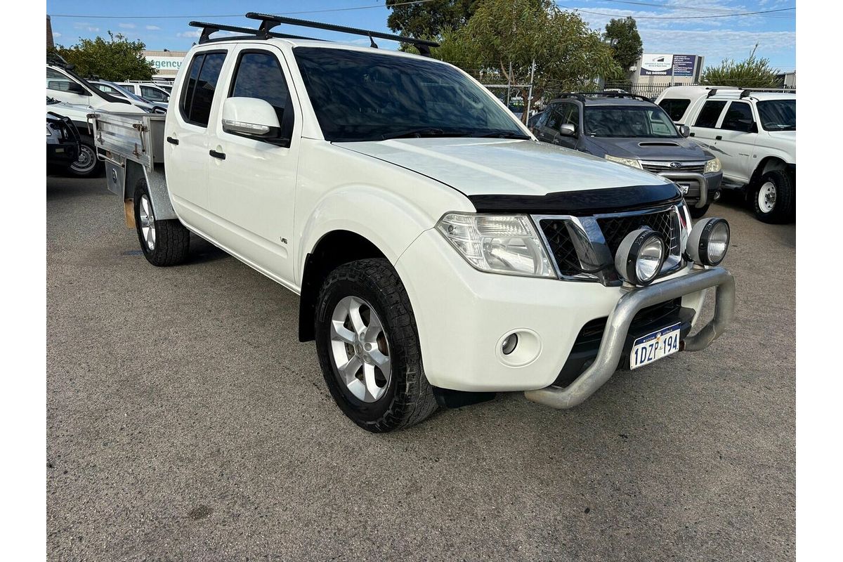 2012 Nissan Navara ST-X D40 Series 5 4X4