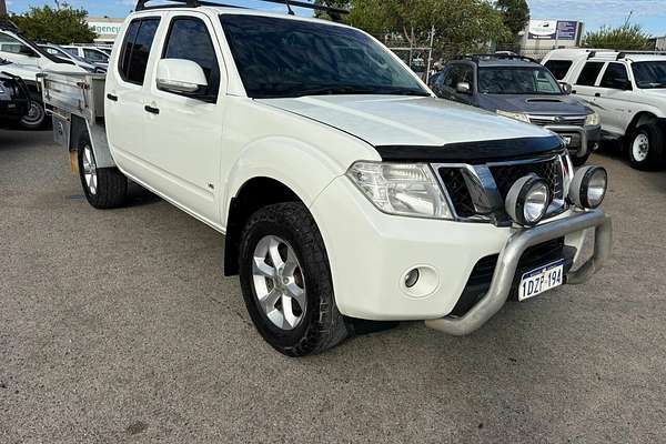 2012 Nissan Navara ST-X D40 Series 5 4X4
