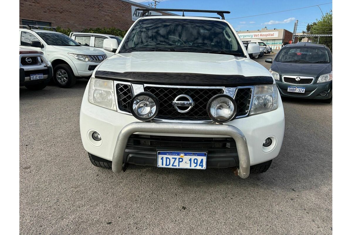 2012 Nissan Navara ST-X D40 Series 5 4X4