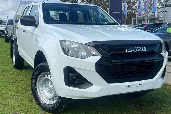 2026 Isuzu D-MAX SX High Ride Rear Wheel Drive