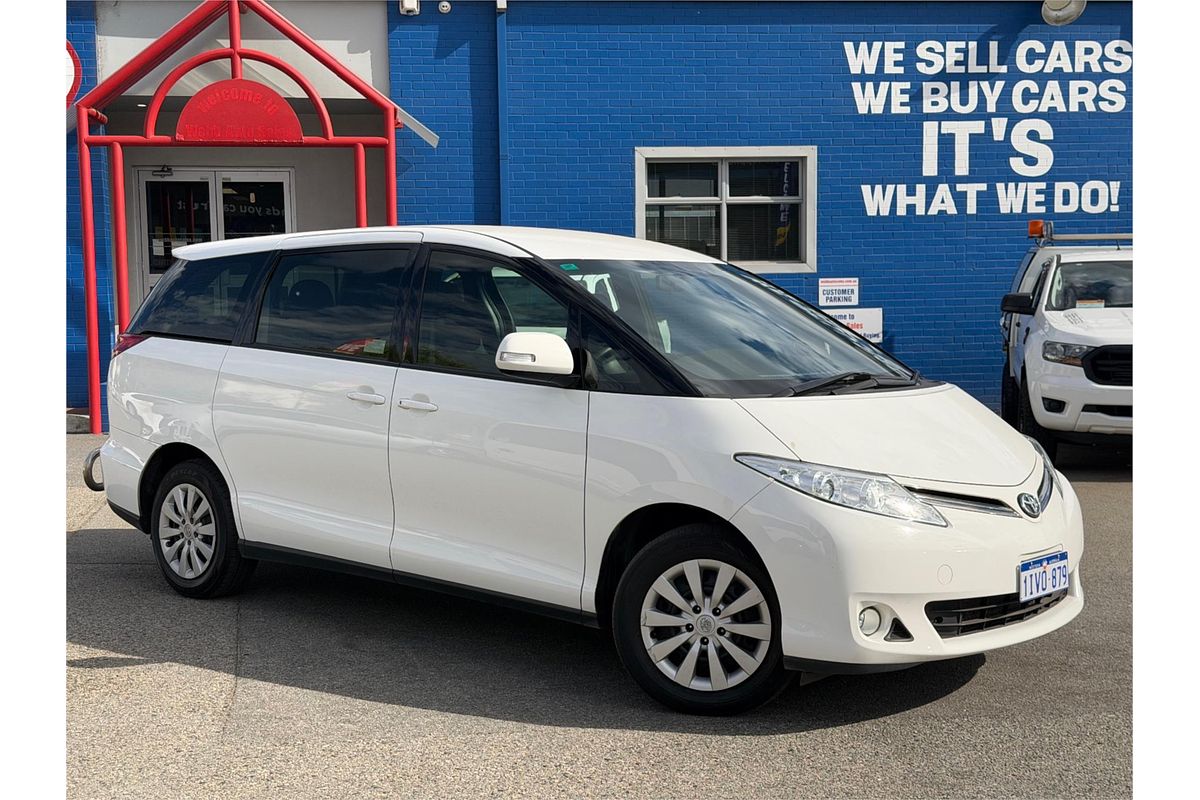 2019 Toyota Tarago GLi ACR50R