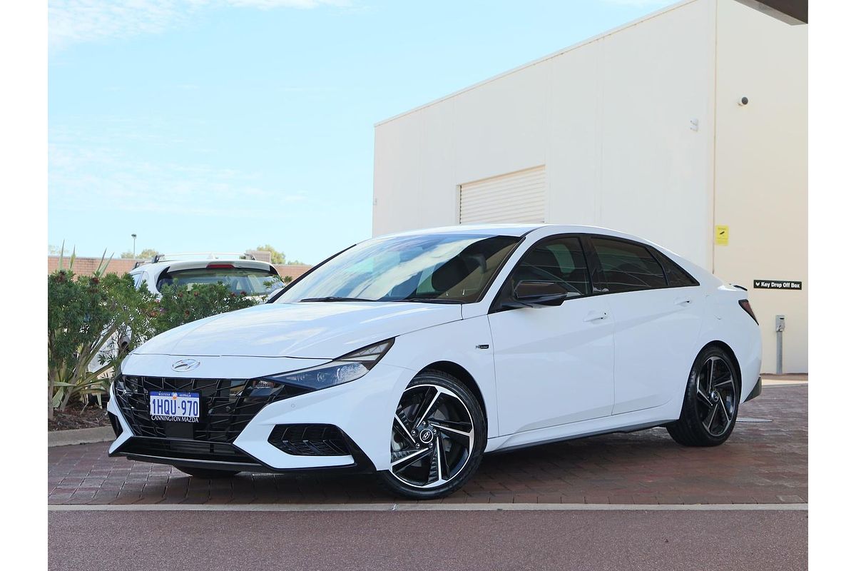 2022 Hyundai i30 N Line Premium CN7.V1