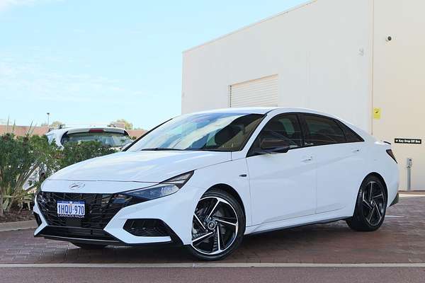 2022 Hyundai i30 N Line Premium CN7.V1