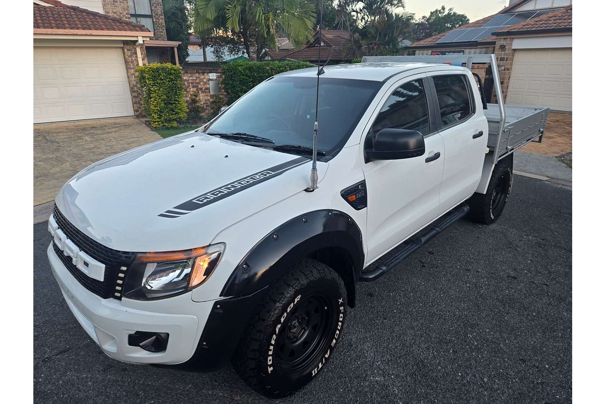2014 Ford Ranger XL PX 4X4 2.2L