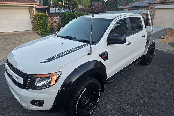 2014 Ford Ranger XL PX 4X4 2.2L
