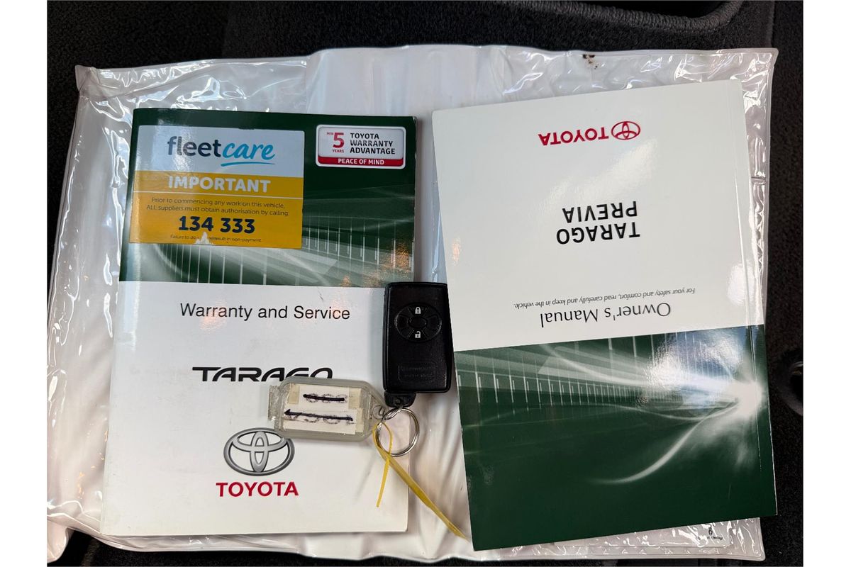 2019 Toyota Tarago GLi ACR50R