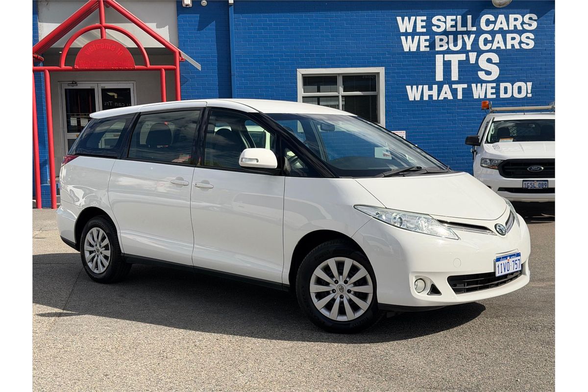 2019 Toyota Tarago GLi ACR50R