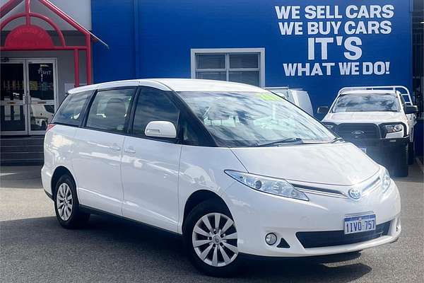 2019 Toyota Tarago GLi ACR50R