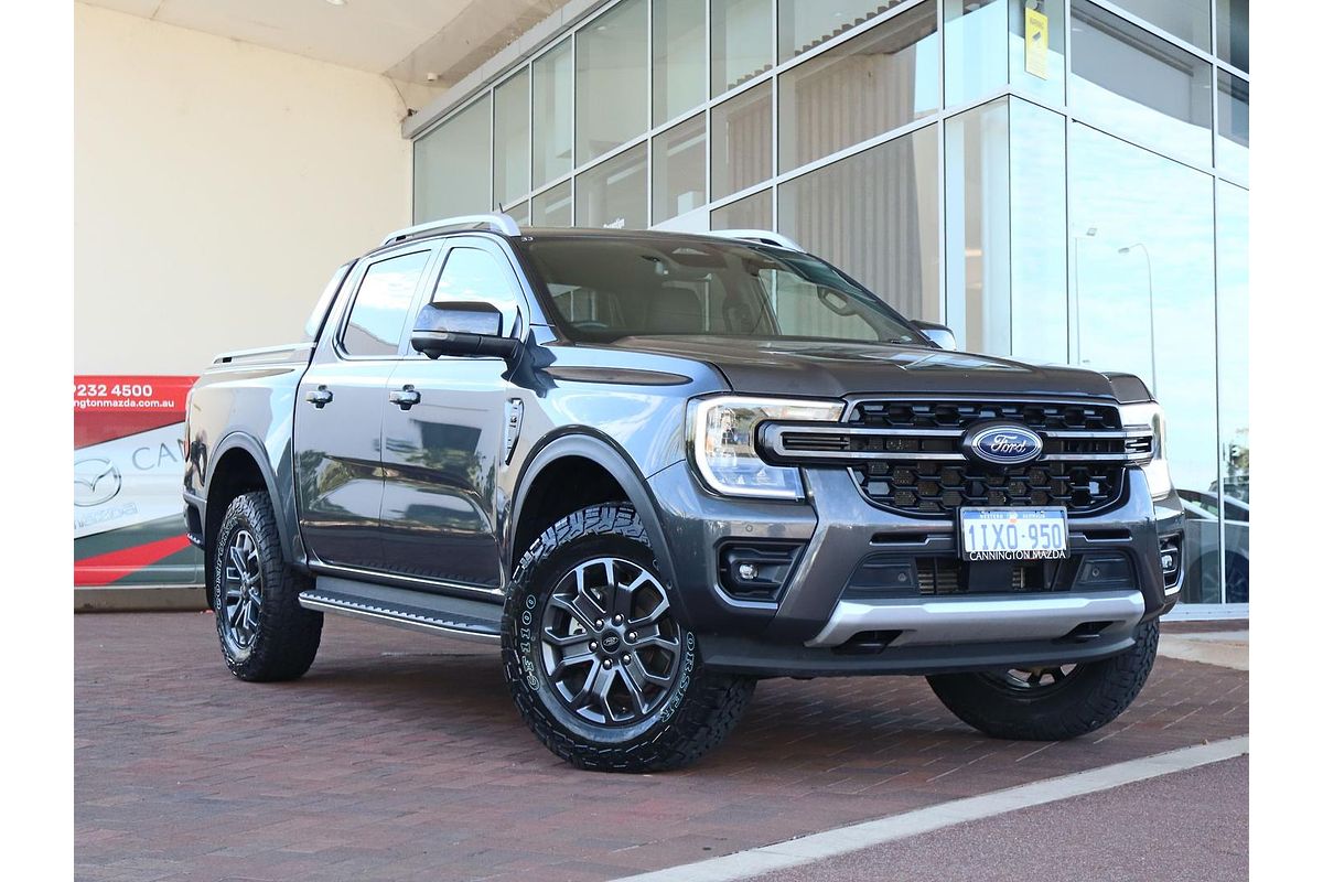 2024 Ford Ranger Wildtrak 4X4 3.0L