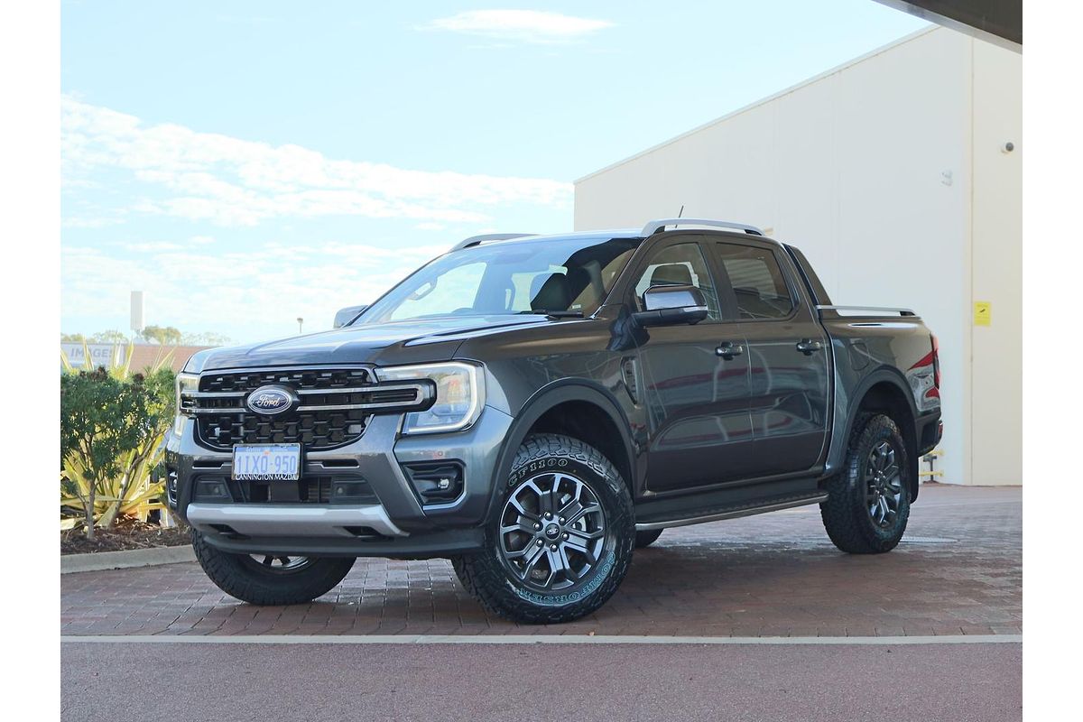 2024 Ford Ranger Wildtrak 4X4 3.0L