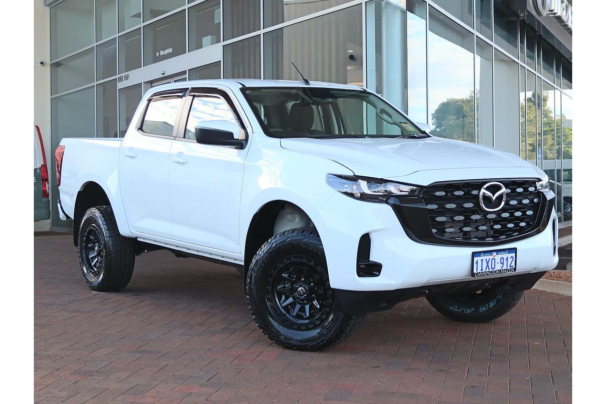 2025 Mazda BT-50 XT TF 4X4