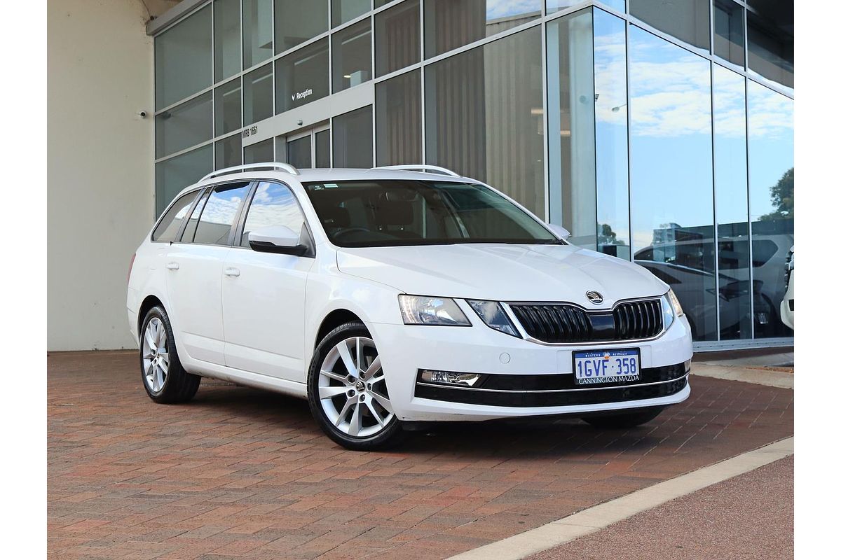 2019 SKODA Octavia 110TSI NE