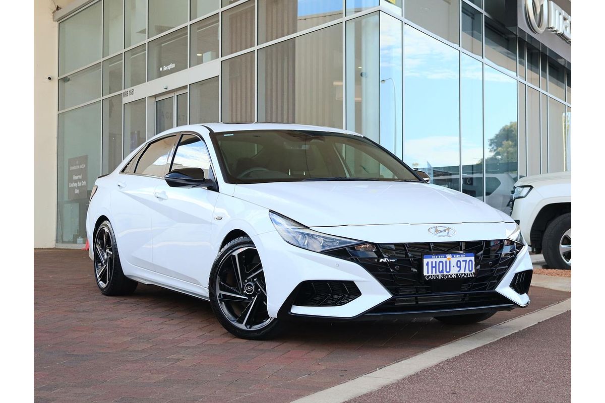 2022 Hyundai i30 N Line Premium CN7.V1