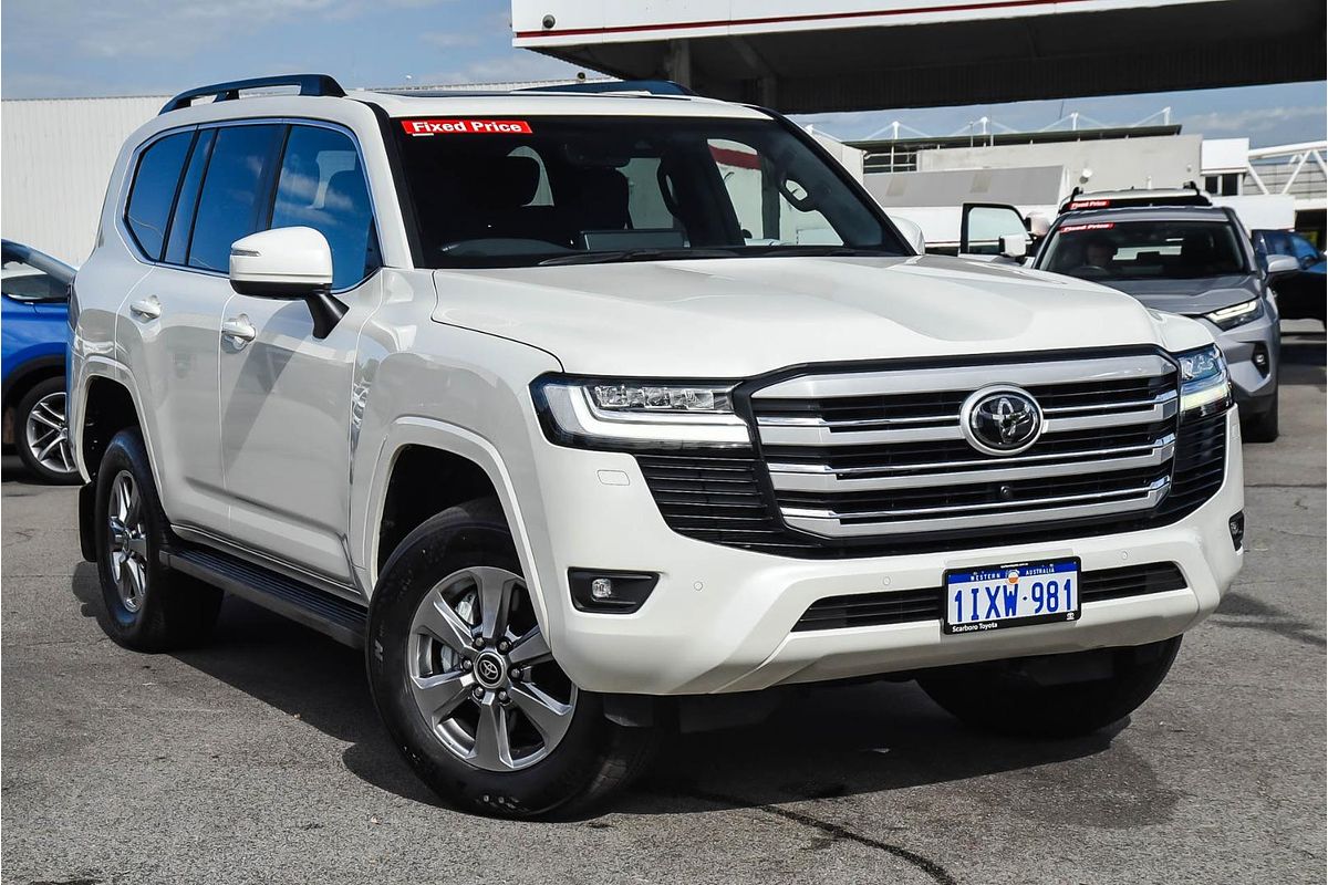 2024 Toyota Landcruiser VX FJA300R