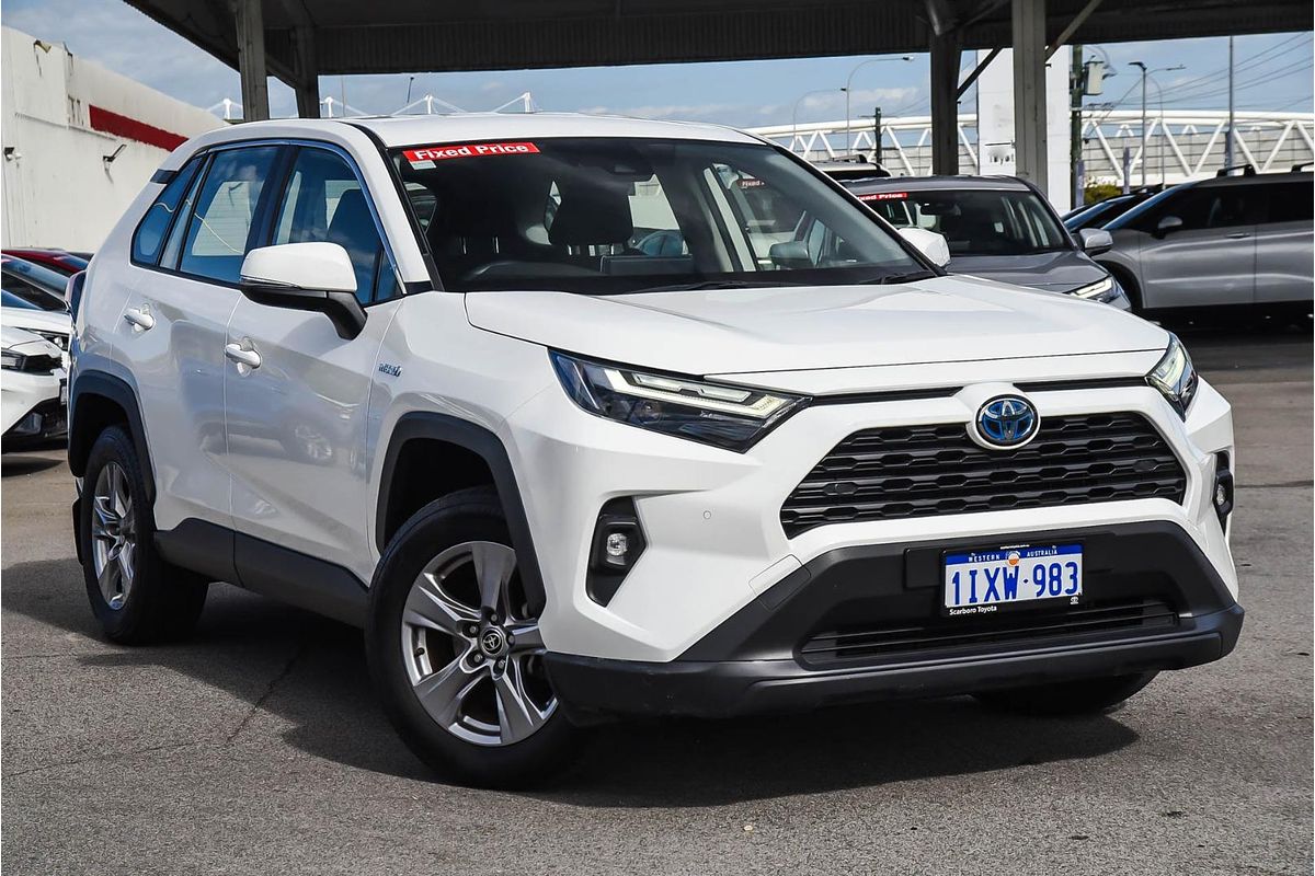 2023 Toyota RAV4 GX AXAH54R