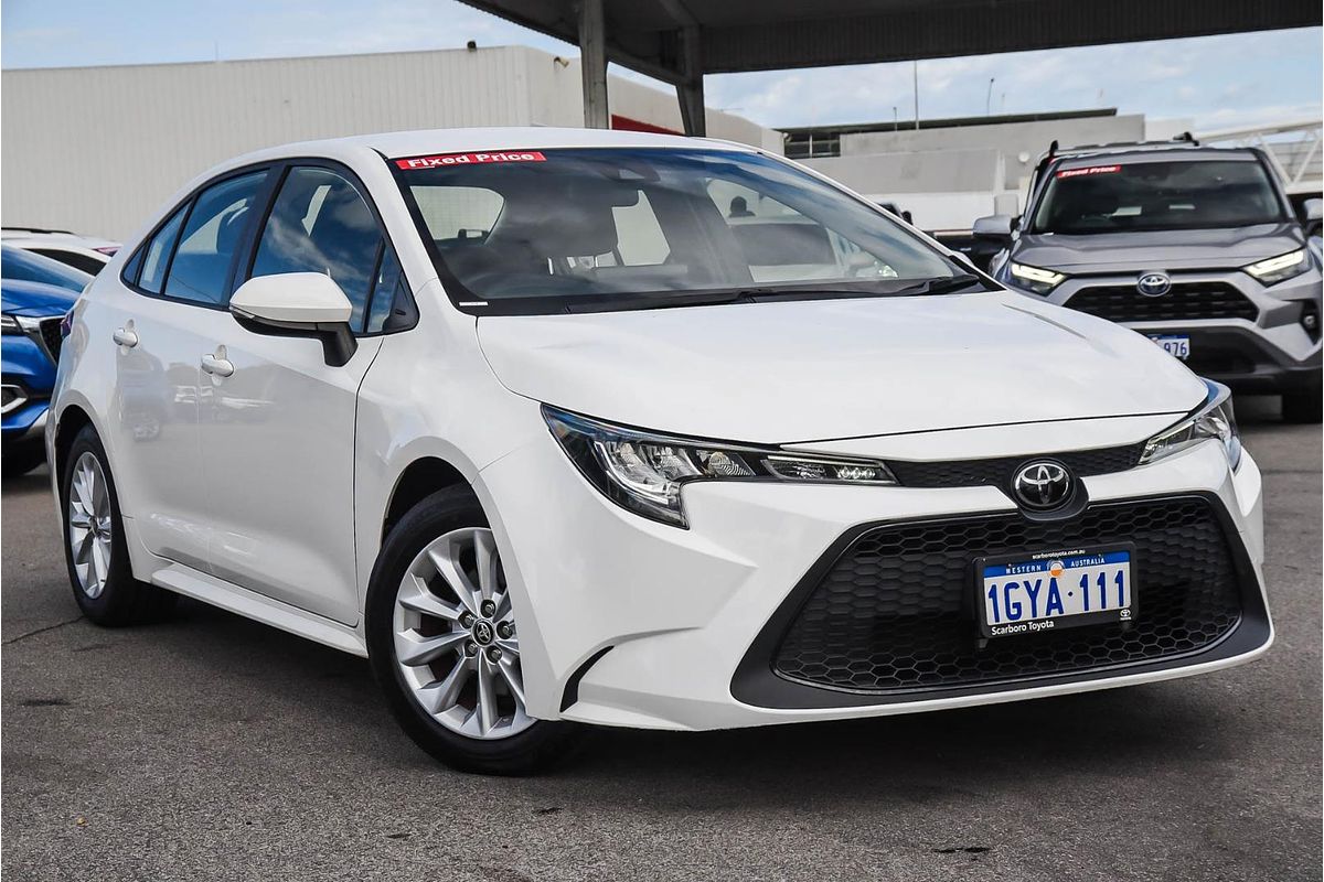 2020 Toyota Corolla Ascent Sport MZEA12R