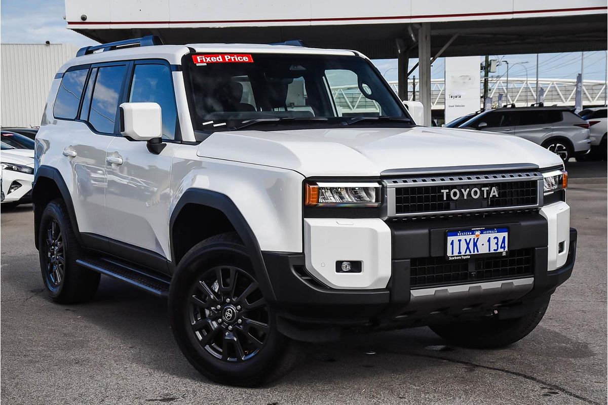 2025 Toyota Landcruiser Prado GXL GDJ251R