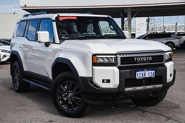 2025 Toyota Landcruiser Prado GXL GDJ251R