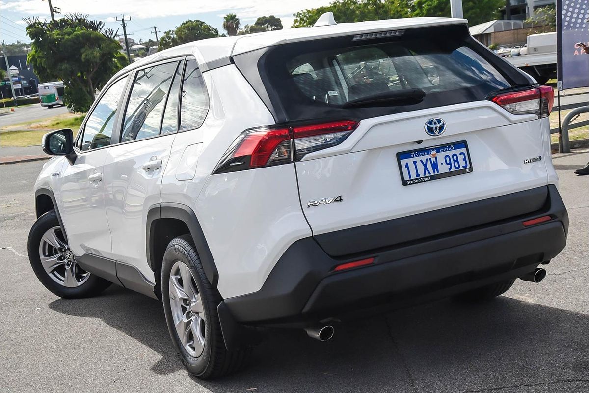 2023 Toyota RAV4 GX AXAH54R