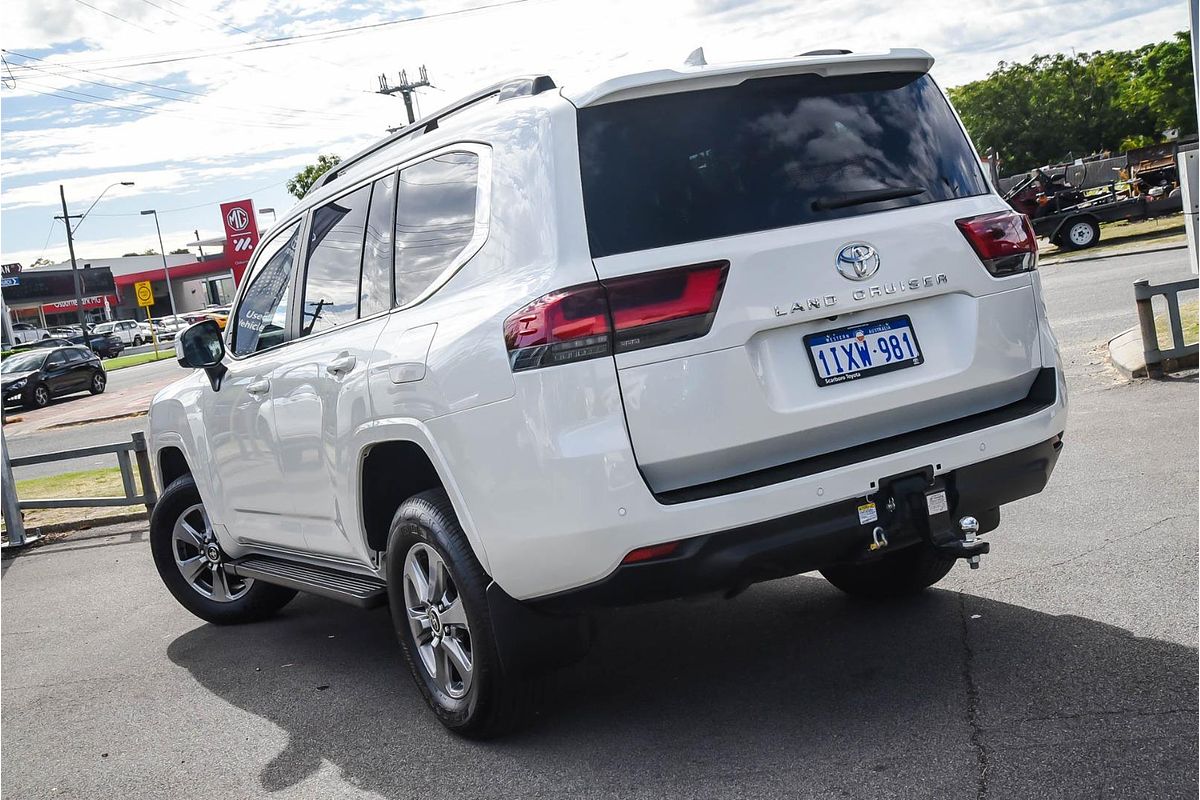 2024 Toyota Landcruiser VX FJA300R