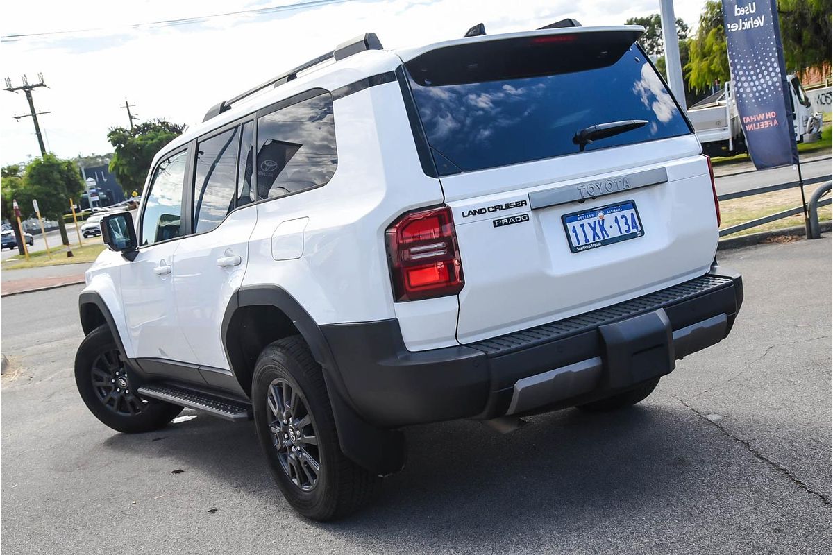 2025 Toyota Landcruiser Prado GXL GDJ251R