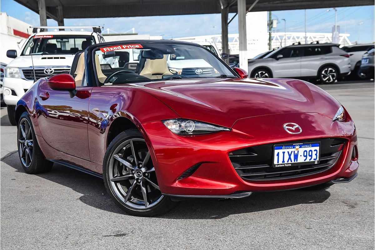 2018 Mazda MX-5 GT ND